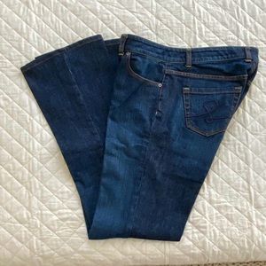 LILLY PULITZER Dark Wash Main Line Fit Jeans